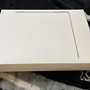 Empty MacBook Air box CLEAN and NEW comes with Apple bag
